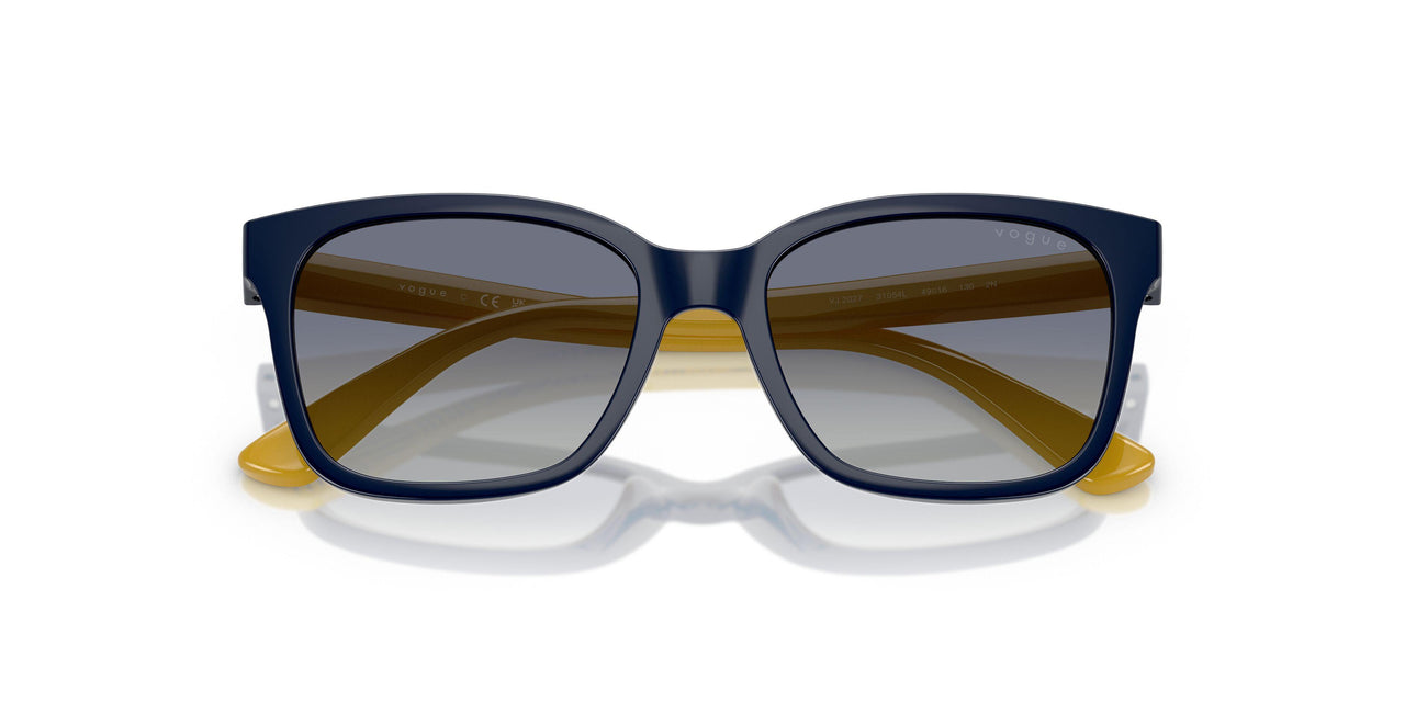 31054L - Blue - Grey Gradient Blue