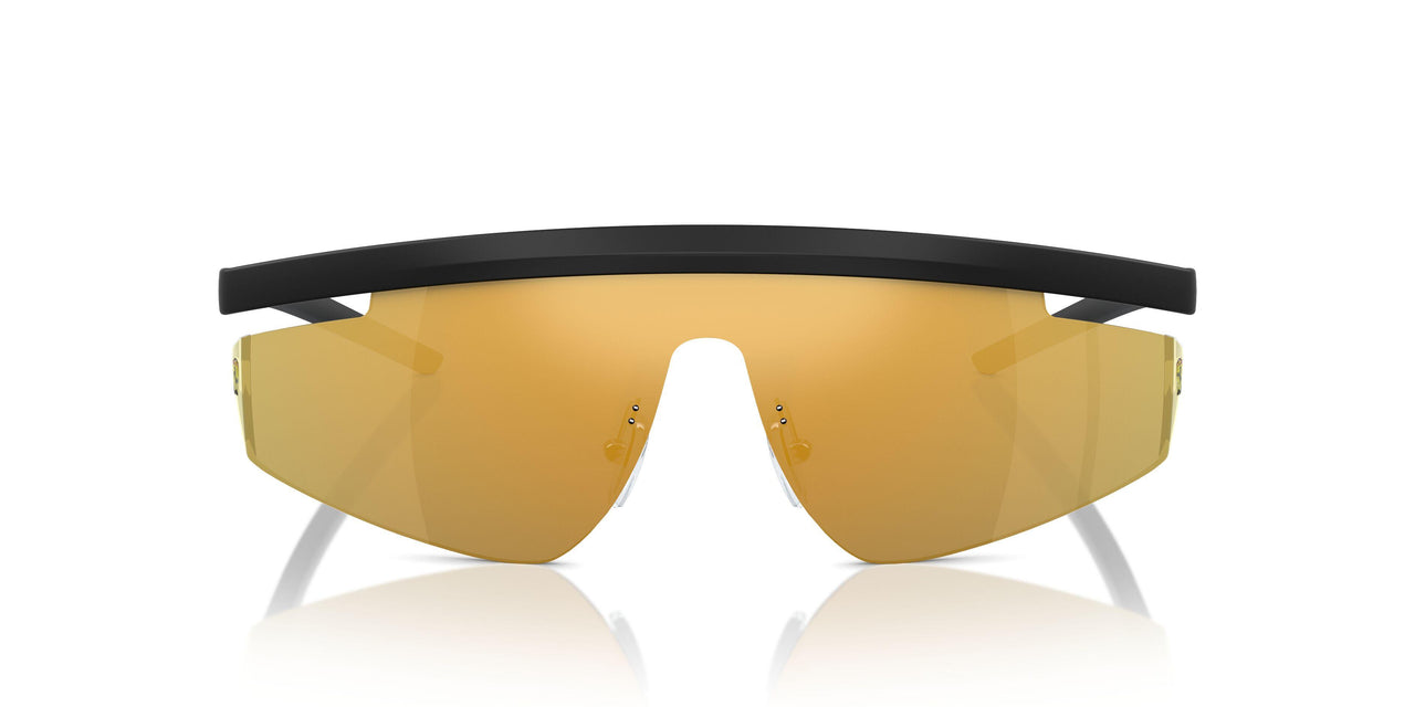 504/7P - Black - Gold Mirror