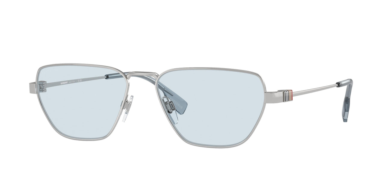 100572 - Silver - Light Blue