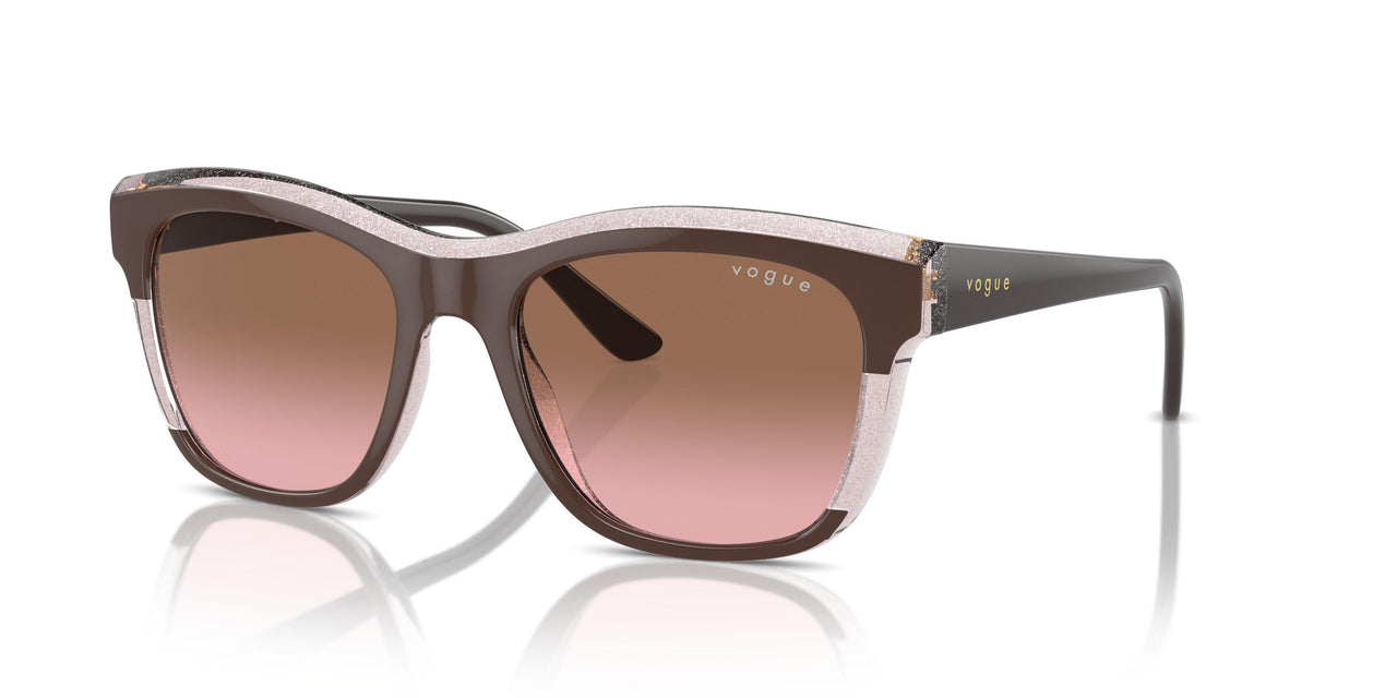 313614 - Brown - Pink Gradient Brown