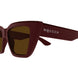 003 - Burgundy - Brown