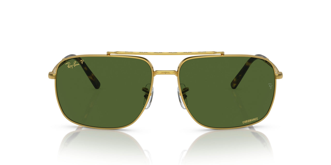 9196P1 - Gold - Dark Green