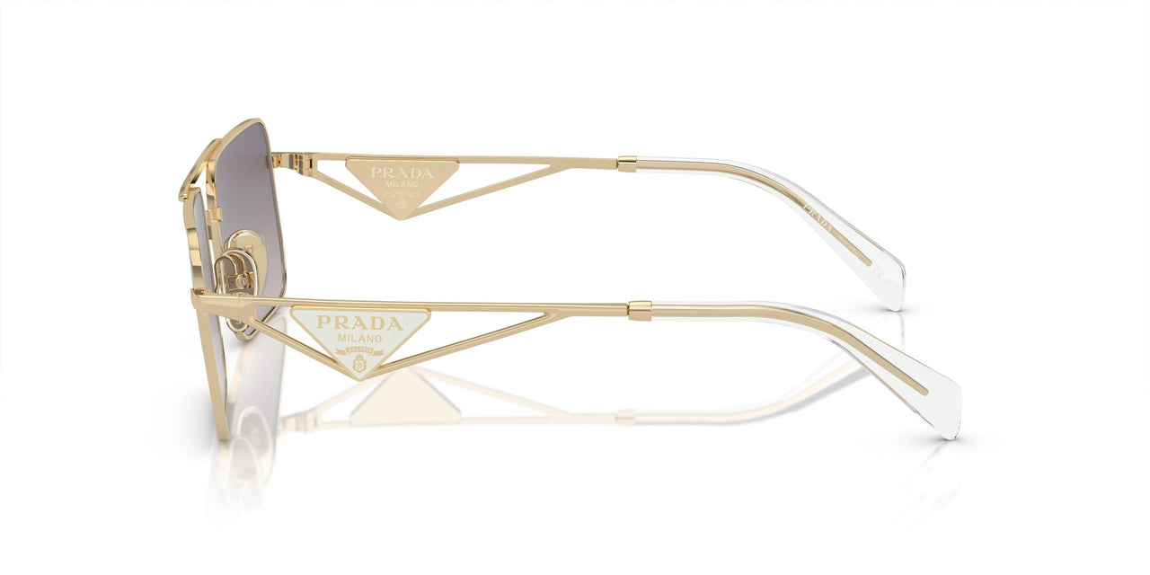 ZVN30C - Gold - Gradient Blue Mirror Silver