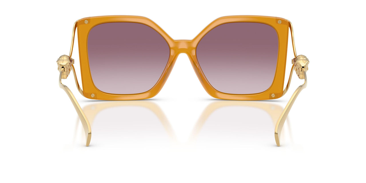 55376X - Yellow - Gradient Violet Mirror Silver