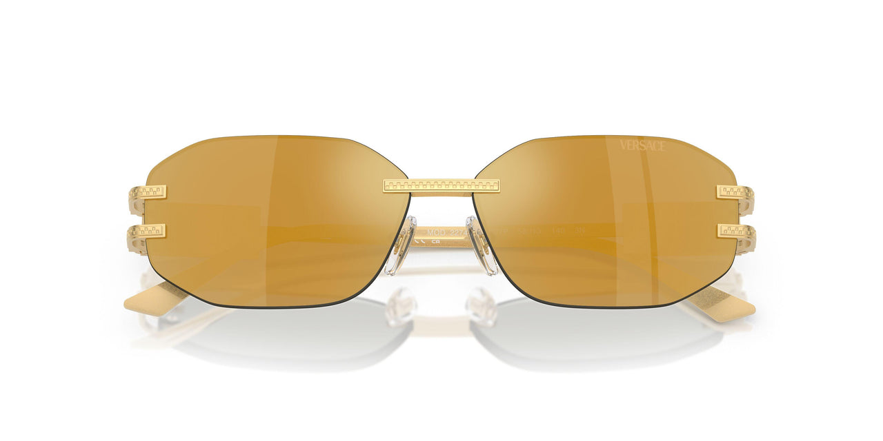 10027P - Gold - Brown Mirror Gold