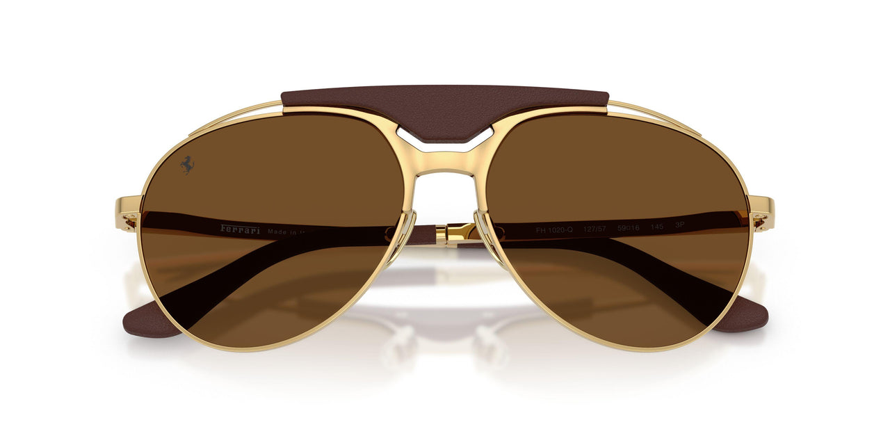 127/57 - Gold - Brown Polar