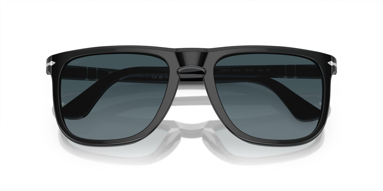 95/S3 - Black - Light Blue Gradient Dark Blue