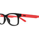 008 - Black/Red - Transparent