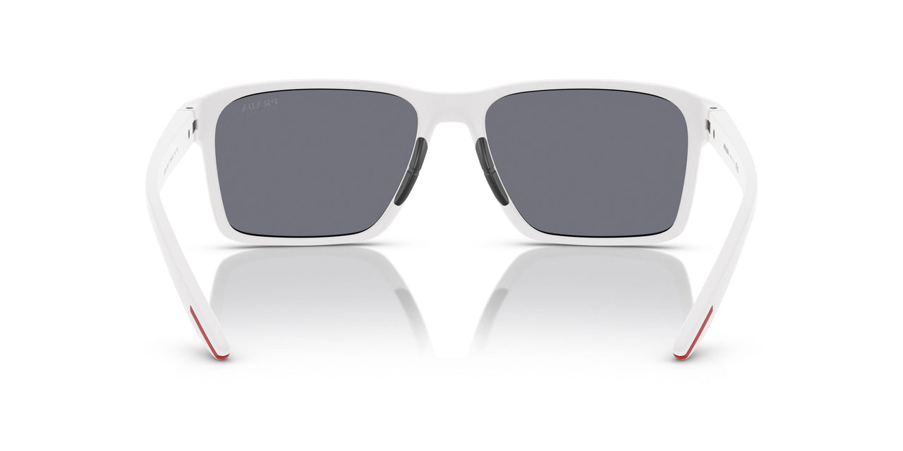 TWK40A - White - Light Blue Mirror Silver