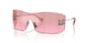 1BC70Y - Silver - Pink Mirror Silver Gradient