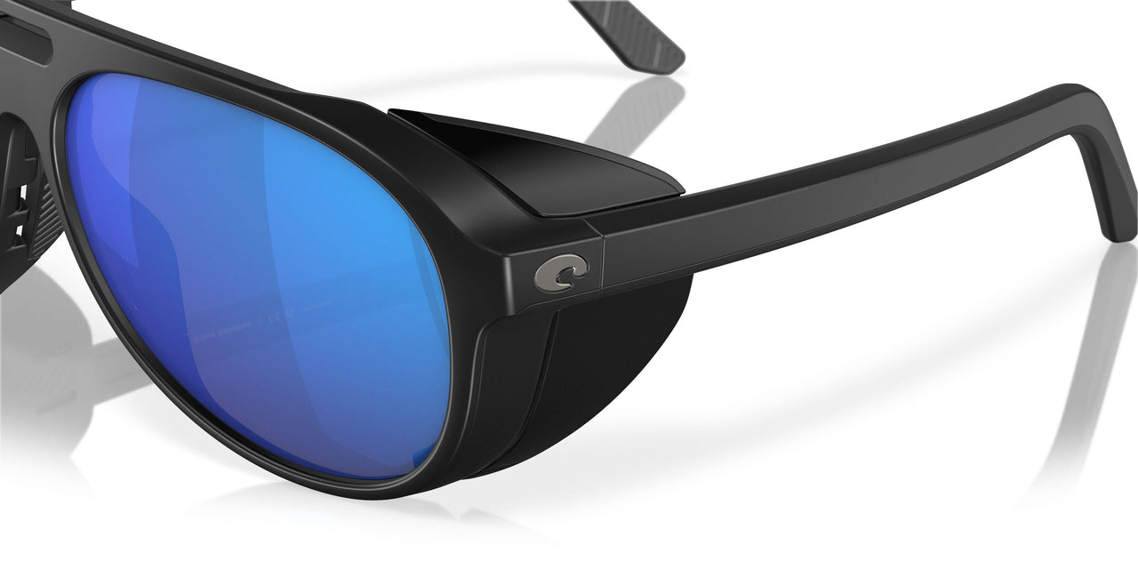 911701 - Black - Blue Mirror