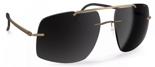 Silhouette Bogatell Rimless 8739 Shades Sunglasses