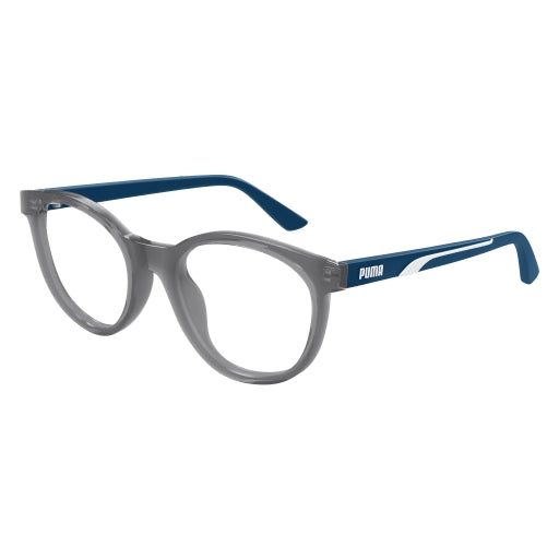 002 - Grey/Blue - Transparent