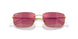 001/D0 - Gold - Dark Violet Mirror Red