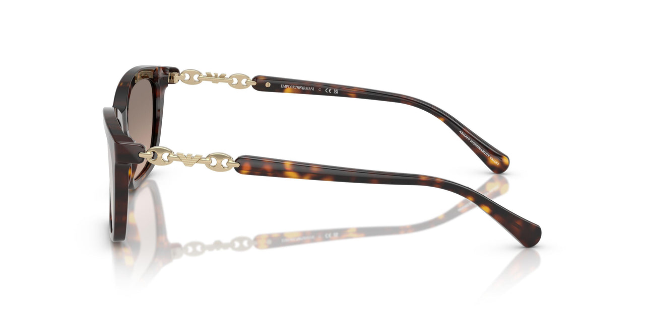 50266I - Tortoise - Brown Grad Grey Mirror Silver
