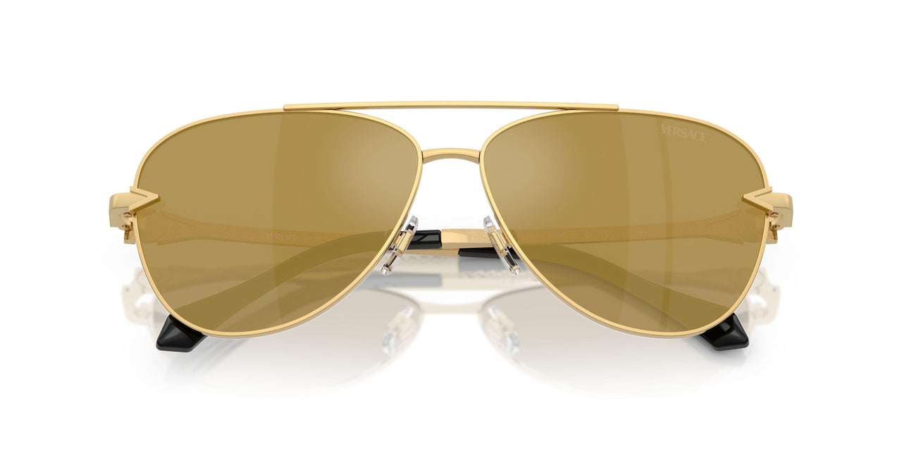 10027I - Gold - Brown Mirror Gold