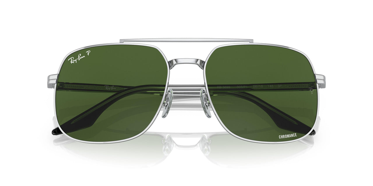 003/P1 - Silver - Dark Green Polar
