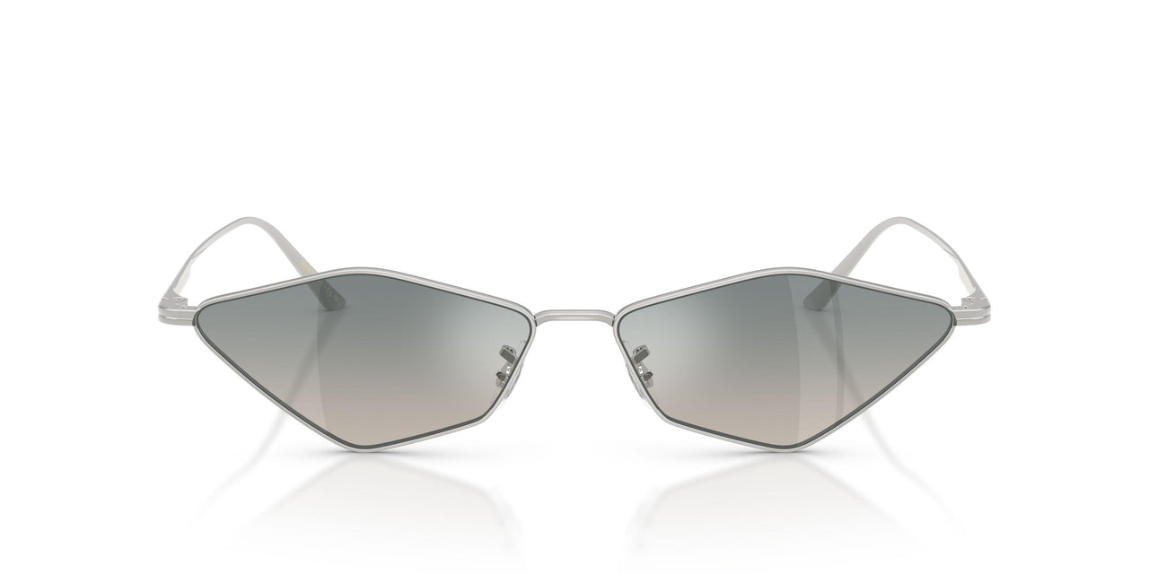 50366I - Silver - Dark Grey Gradient Mirror