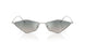 50366I - Silver - Dark Grey Gradient Mirror