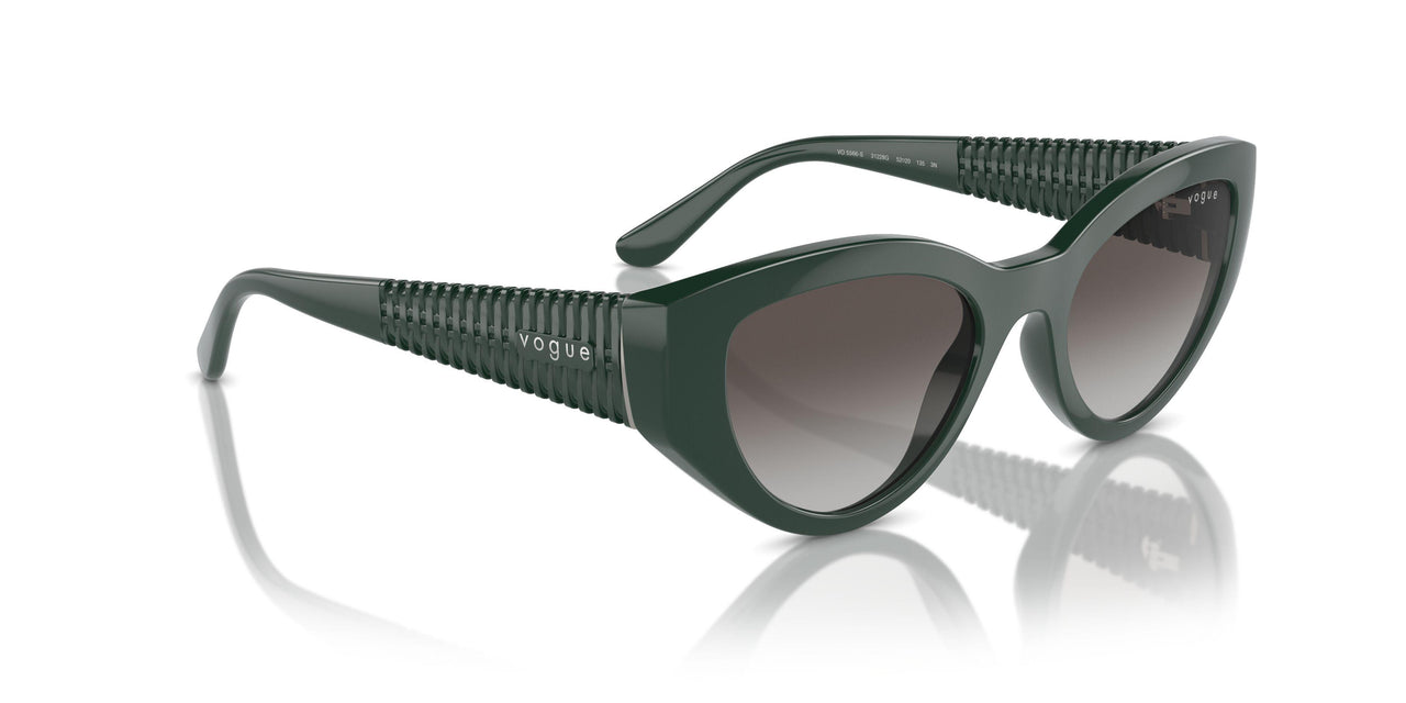 31228G - Green - Grey Gradient Black