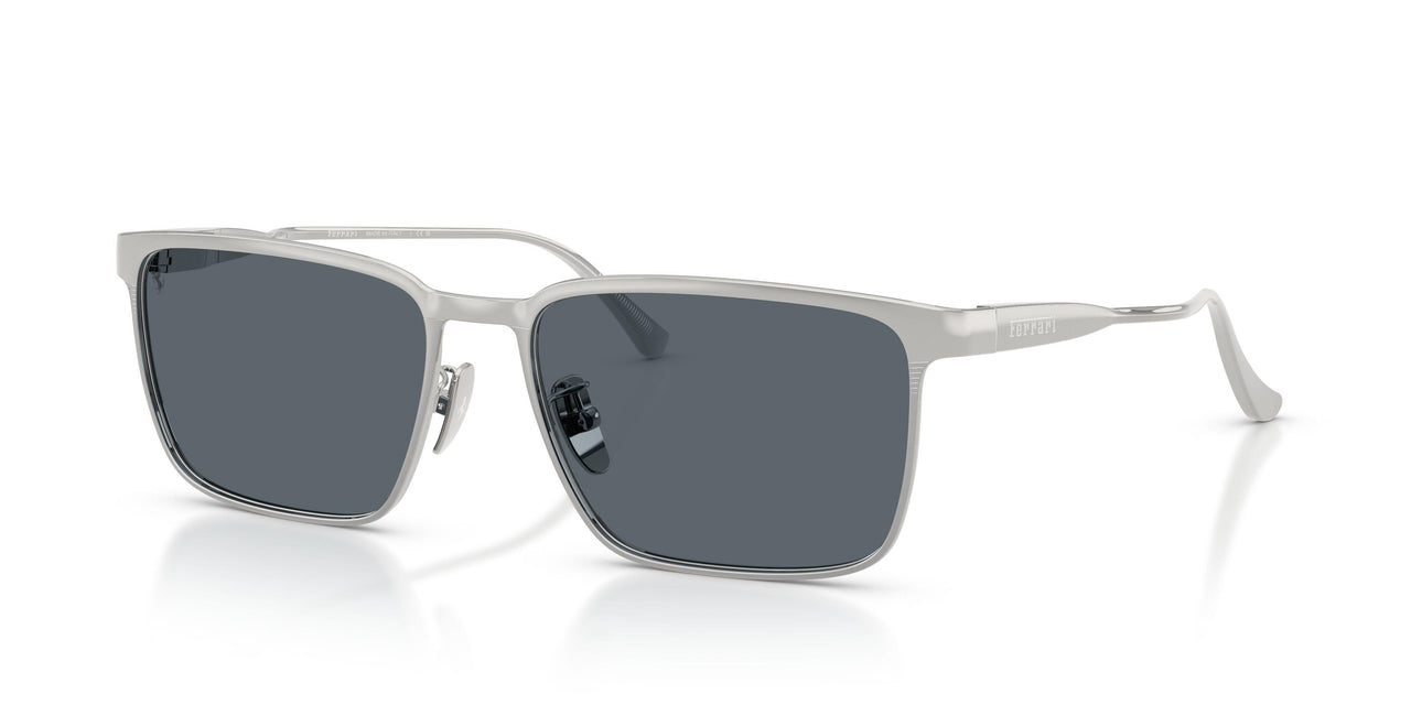 143/R5 - Silver - Blue Crystal