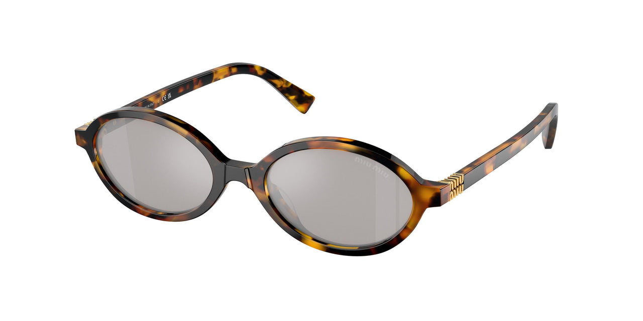 VAU07F - Tortoise - Light Grey Mirror Silver