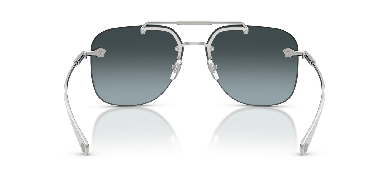 1000V1 - Silver - Blue Gradient Grey