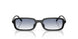 W44/19 - Black - Clear Gradient Light Blue