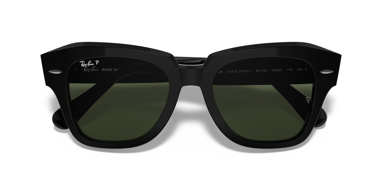 901/58 - Black - G-15 Green
