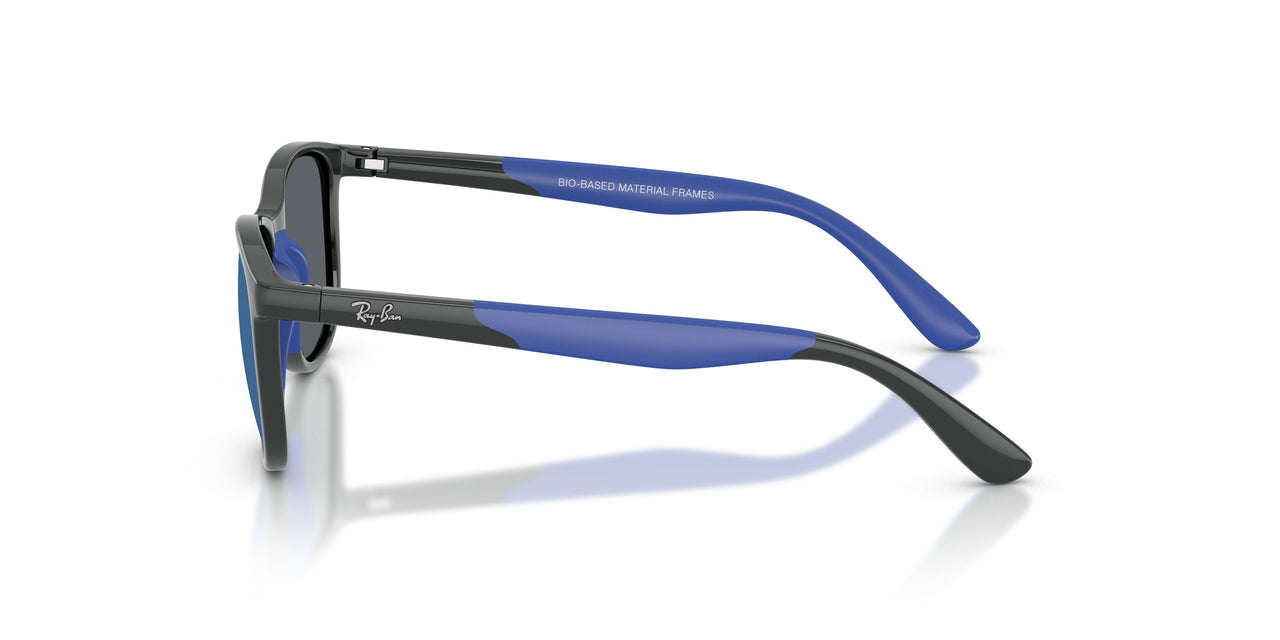 715155 - Grey - Dark Blue Mirror Blue