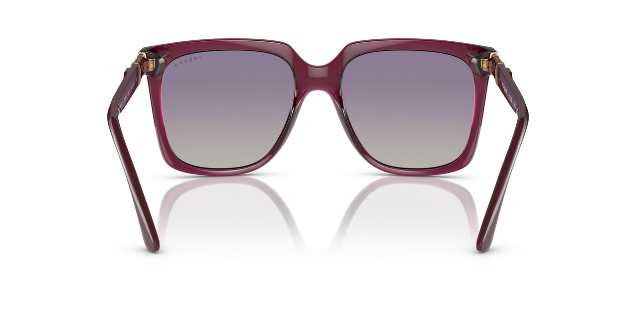 29898J - Bordeaux - Polar Grey Gradient Violet