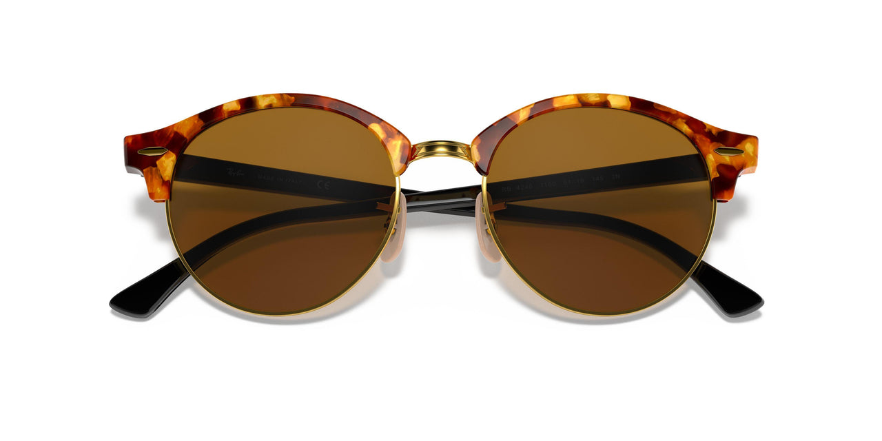 1160 - Spotted Brown Havana - Brown