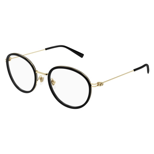 001 - Black/Gold - Transparent