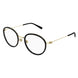 001 - Black/Gold - Transparent