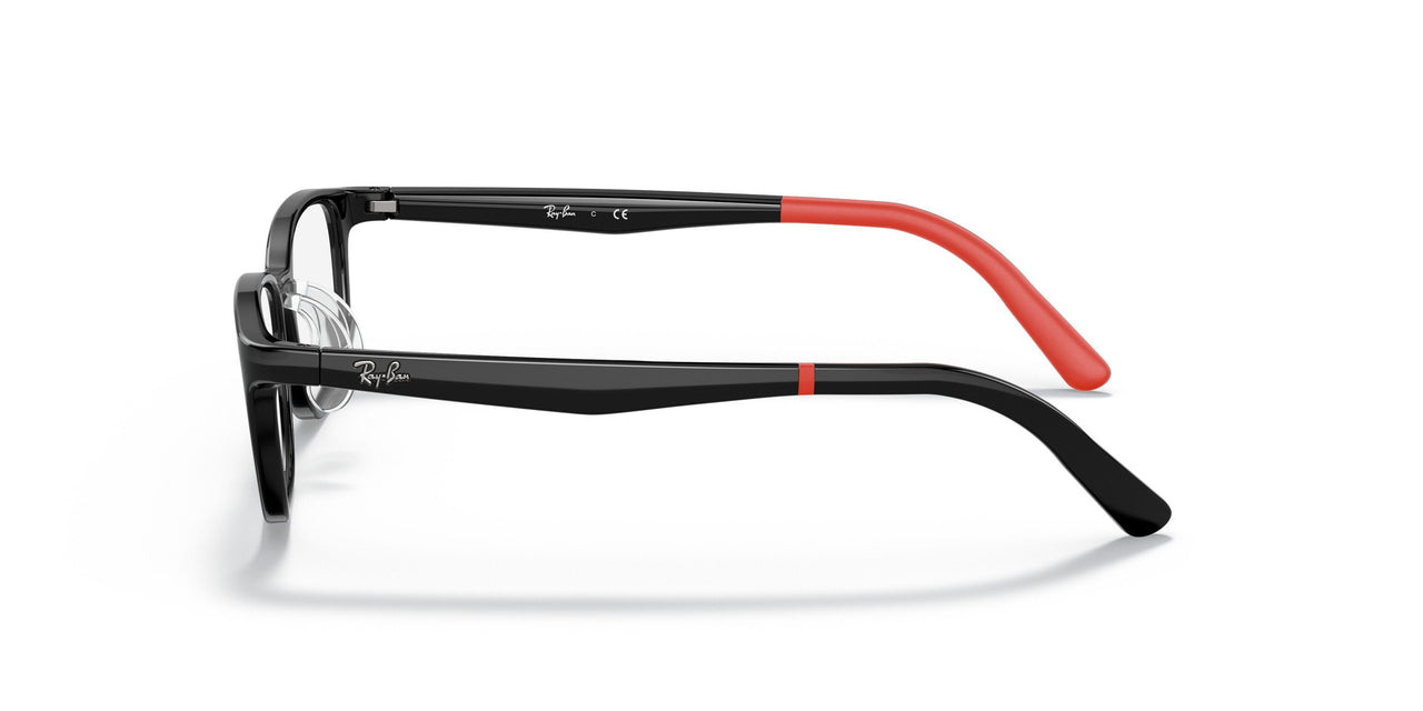 3876 - Black - Clear