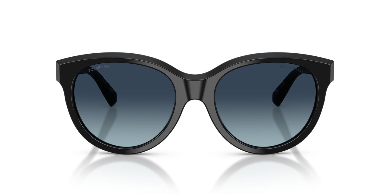 80014U - Black - Azure Gradient Dark Blue Polarized