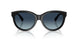 80014U - Black - Azure Gradient Dark Blue Polarized