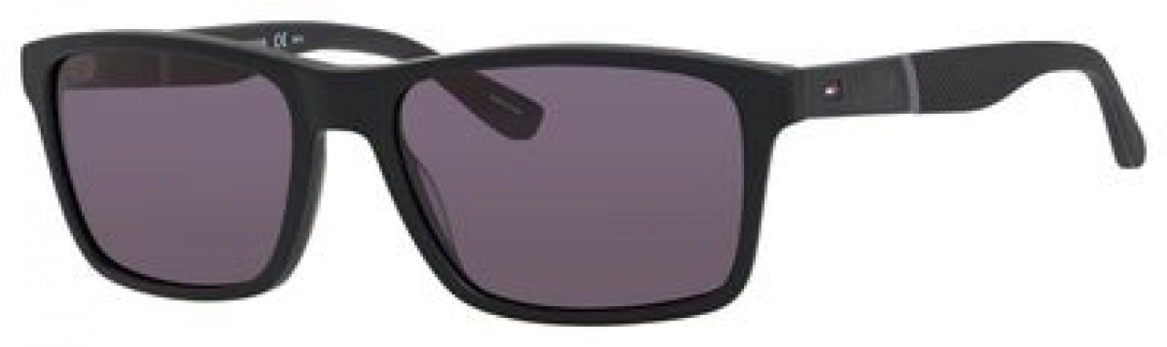 0KUN-P9 - Black Matte Black - Gray Lens