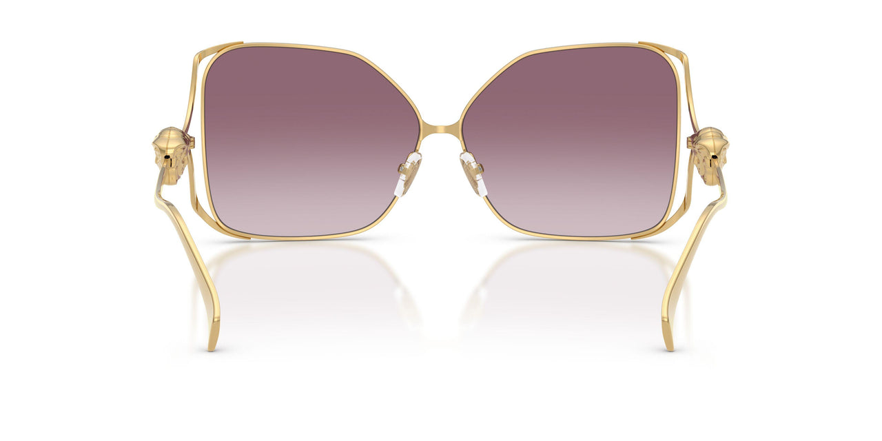 10026X - Gold - Gradient Violet Mirror Silver