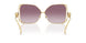 10026X - Gold - Gradient Violet Mirror Silver