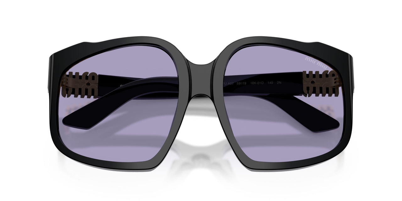 16K01O - Black - Violet
