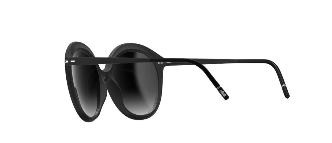 9000 - Pure Black - SLM Grey Gradient