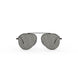 12C - Shiny Dark Ruthenium - Smoke with silver mirror