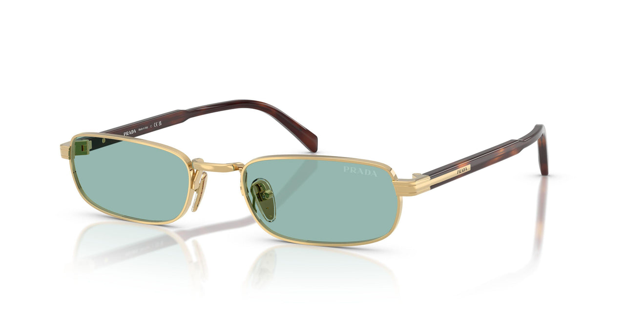 5AK40K - Gold - Petrol Green
