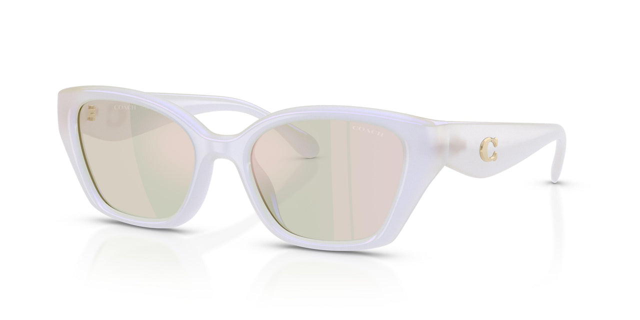 5903RG - White - Metallic Flash