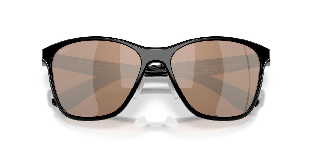 912703 - Black - Copper Silver Mirror