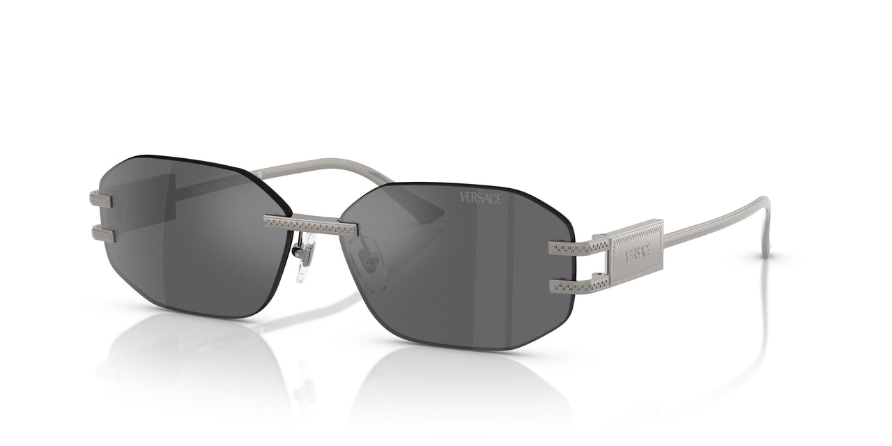 10016G - Grey - Grey Mirror Silver