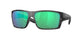 908013 - Black - Green Mirror