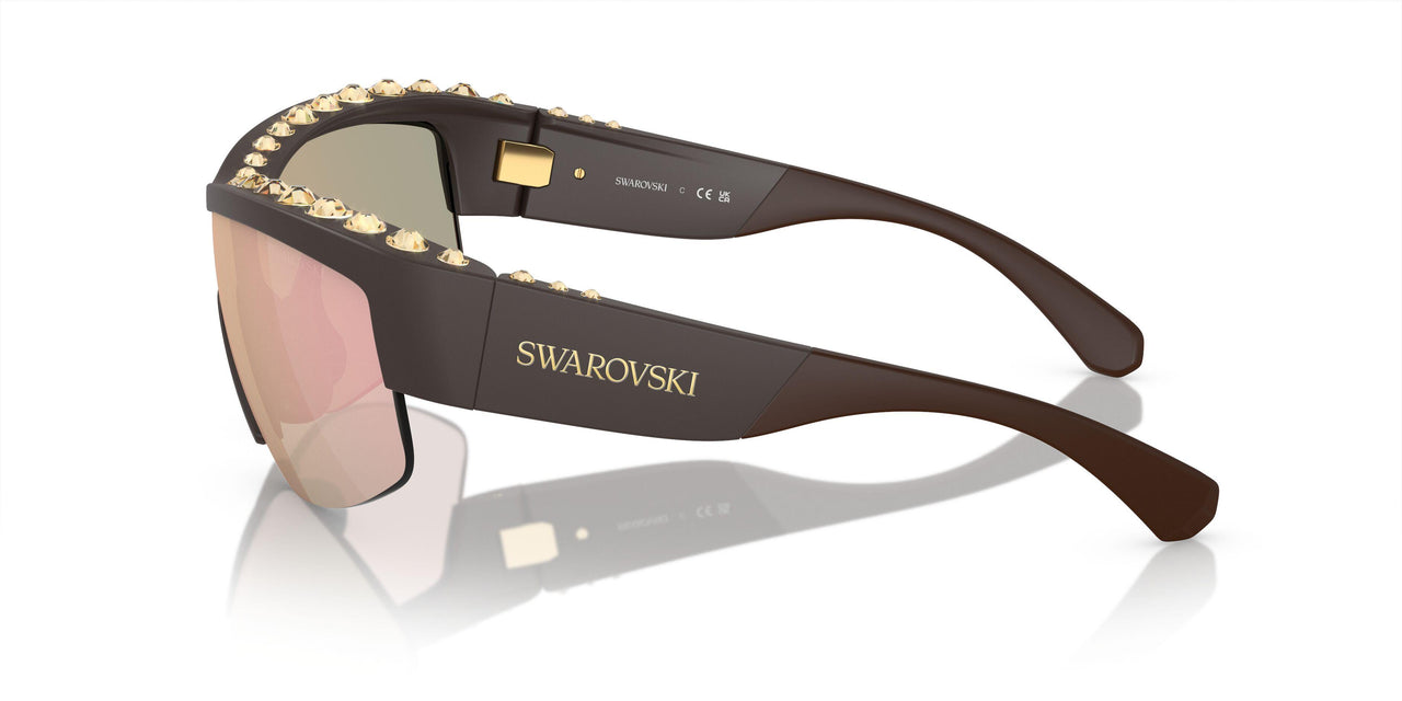 10357J - Brown - Dark Brown Mirror Rose Gold