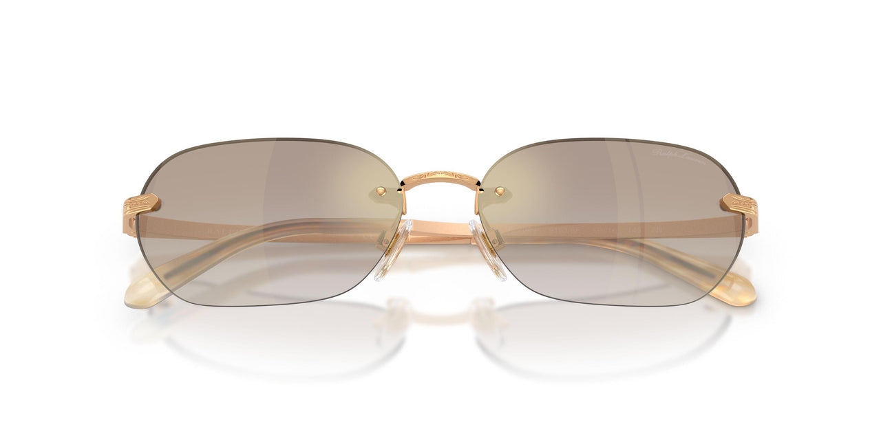 91536E - Gold - Gradient Brown Mirror Gold